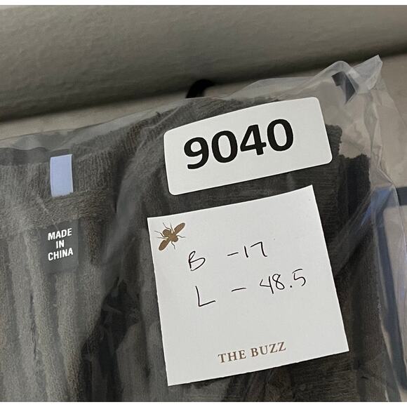 ALEXANDER MCQUEEN Genesis Ribbed Cotton Blend Midi Dress Womens Olive Green Knit - Picture 15 of 15